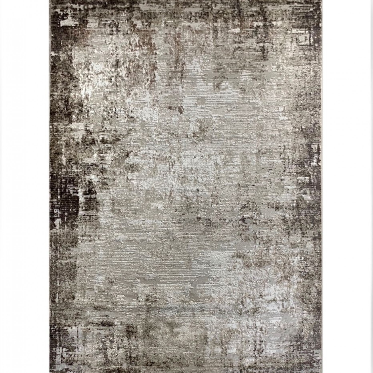 Χαλιά Ανάγλυφα Cream Brown  NP377