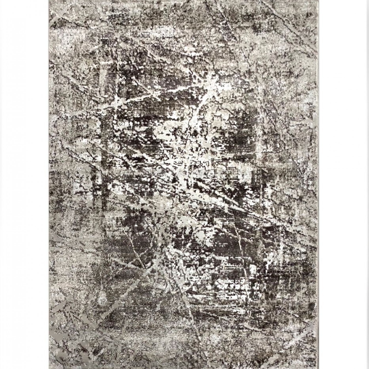 Χαλιά Ανάγλυφα Brown NP401