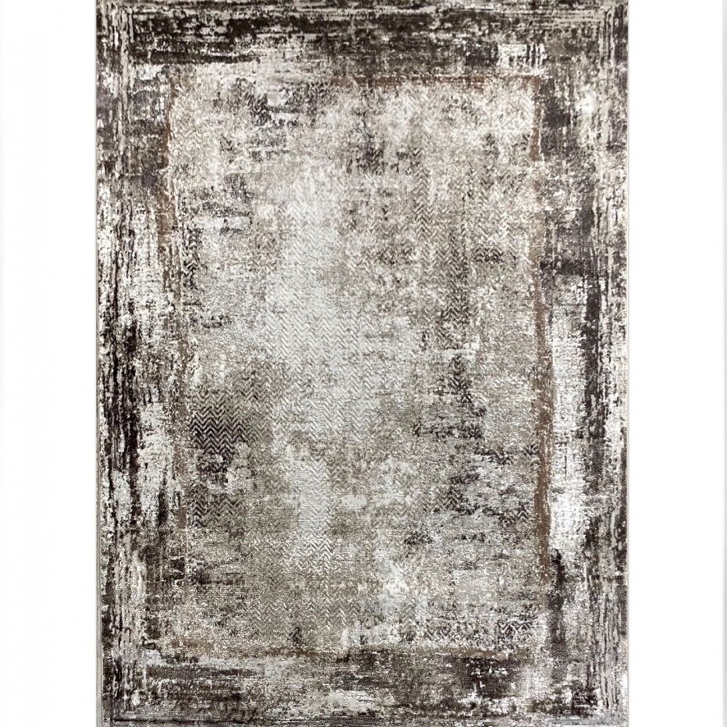 Χαλιά Ανάγλυφα Cream Brown NP411