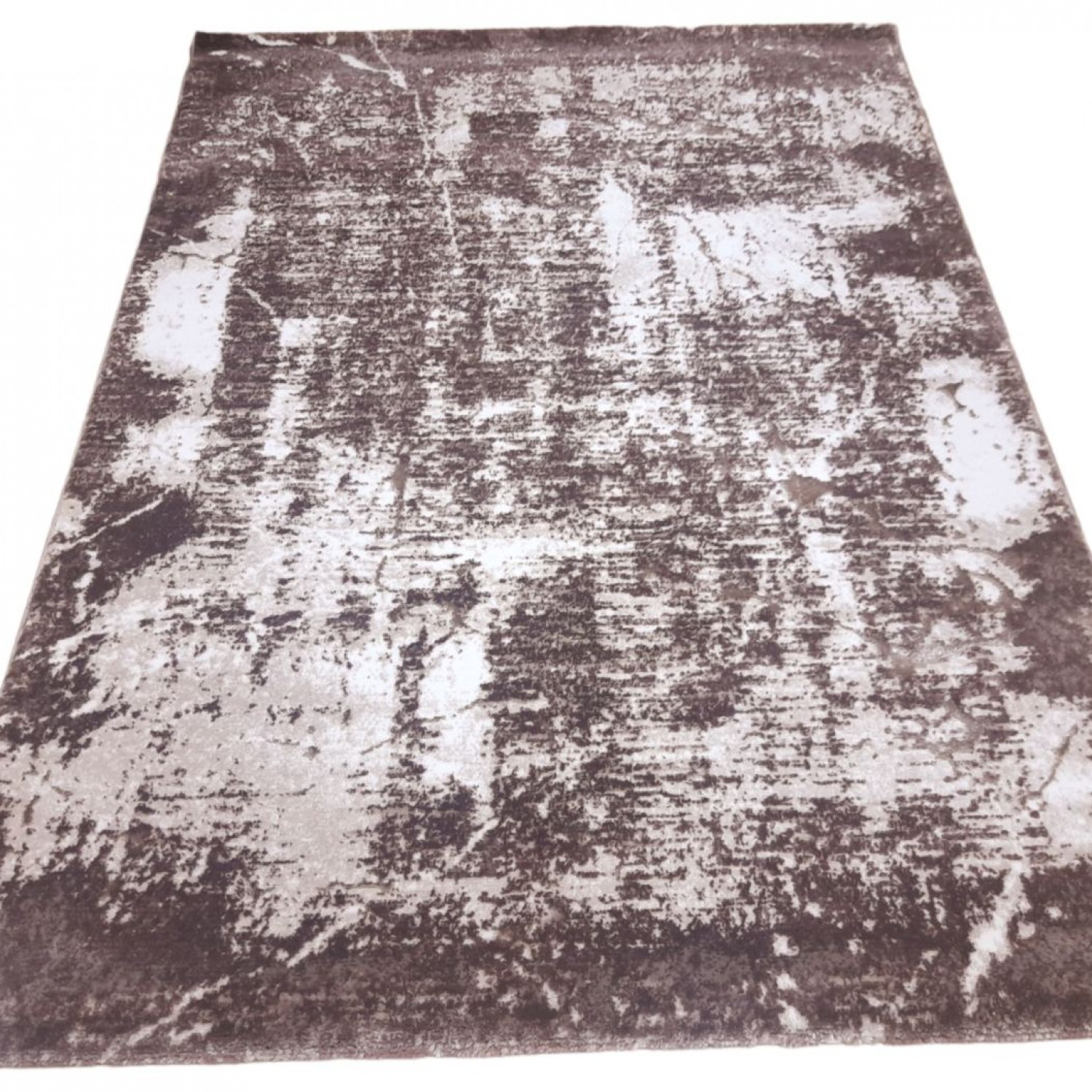 Χαλιά Ανάγλυφα Vintage 2574A vizon brown