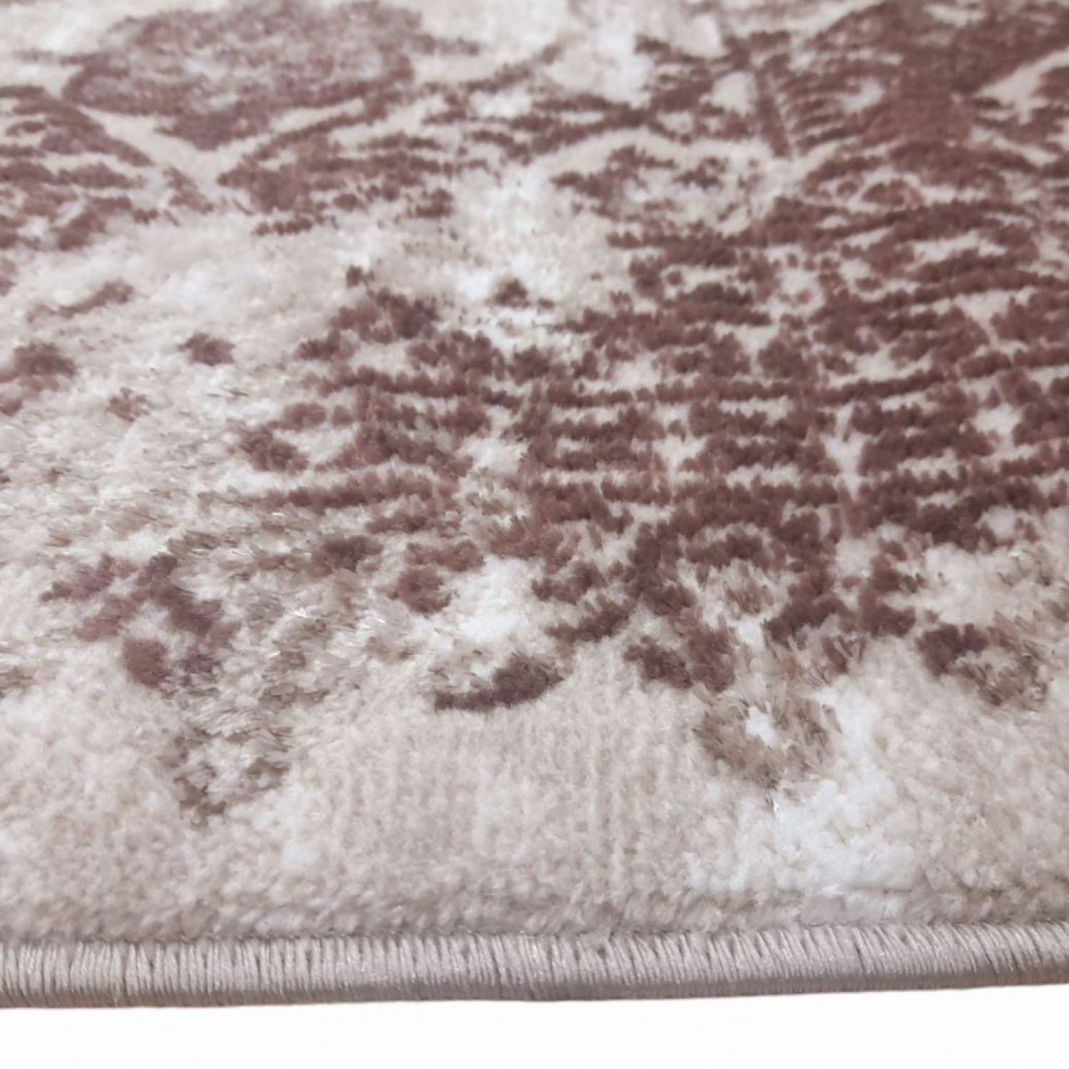 Χαλιά Ανάγλυφα Vintage 2573A vizon brown