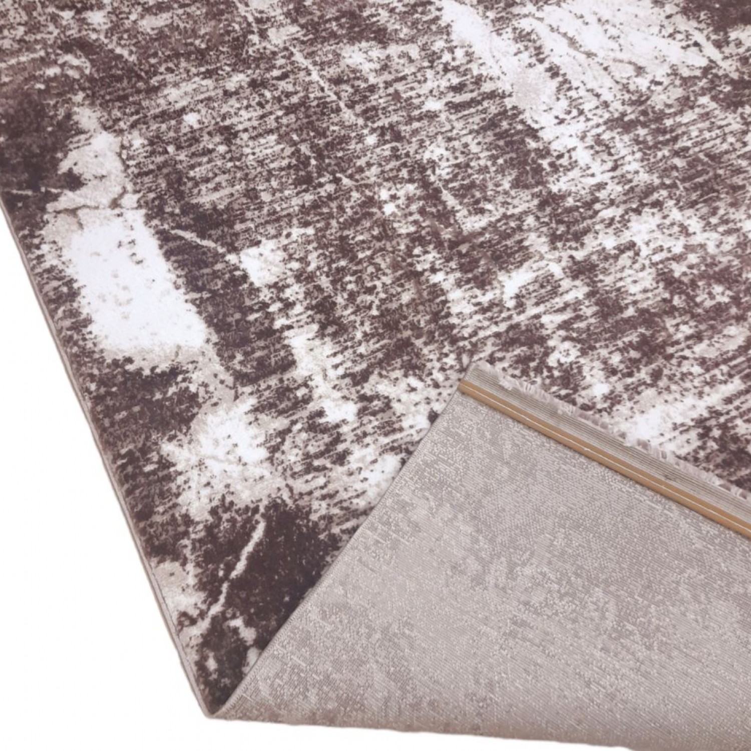 Χαλιά Ανάγλυφα Vintage 2574A vizon brown