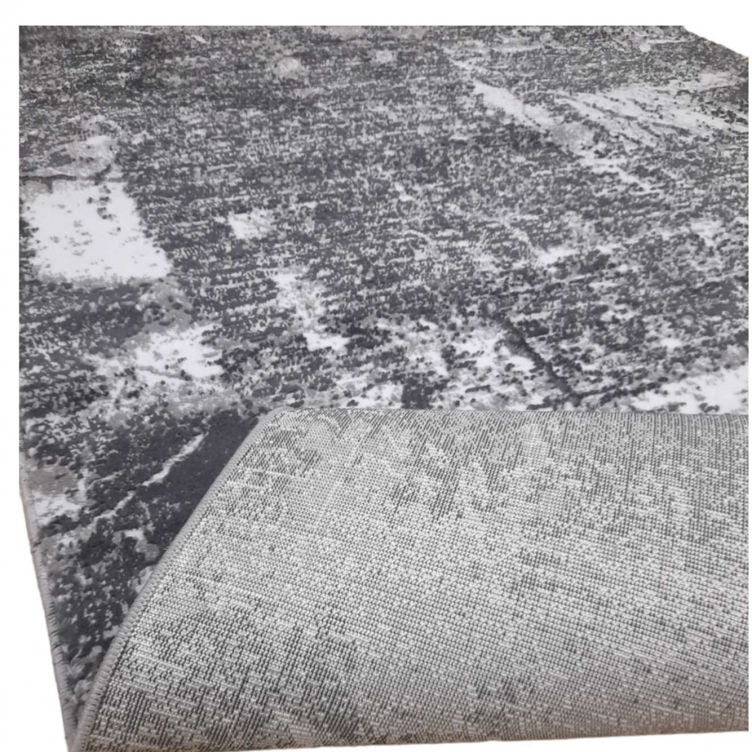 Χαλιά Ανάγλυφα Vintage 2574A grey