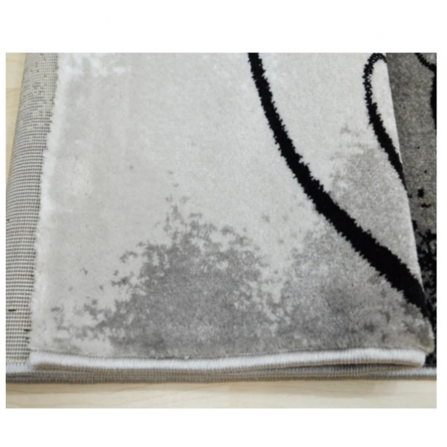 Χαλί Pop Art 5305 Grey-Red 225x270