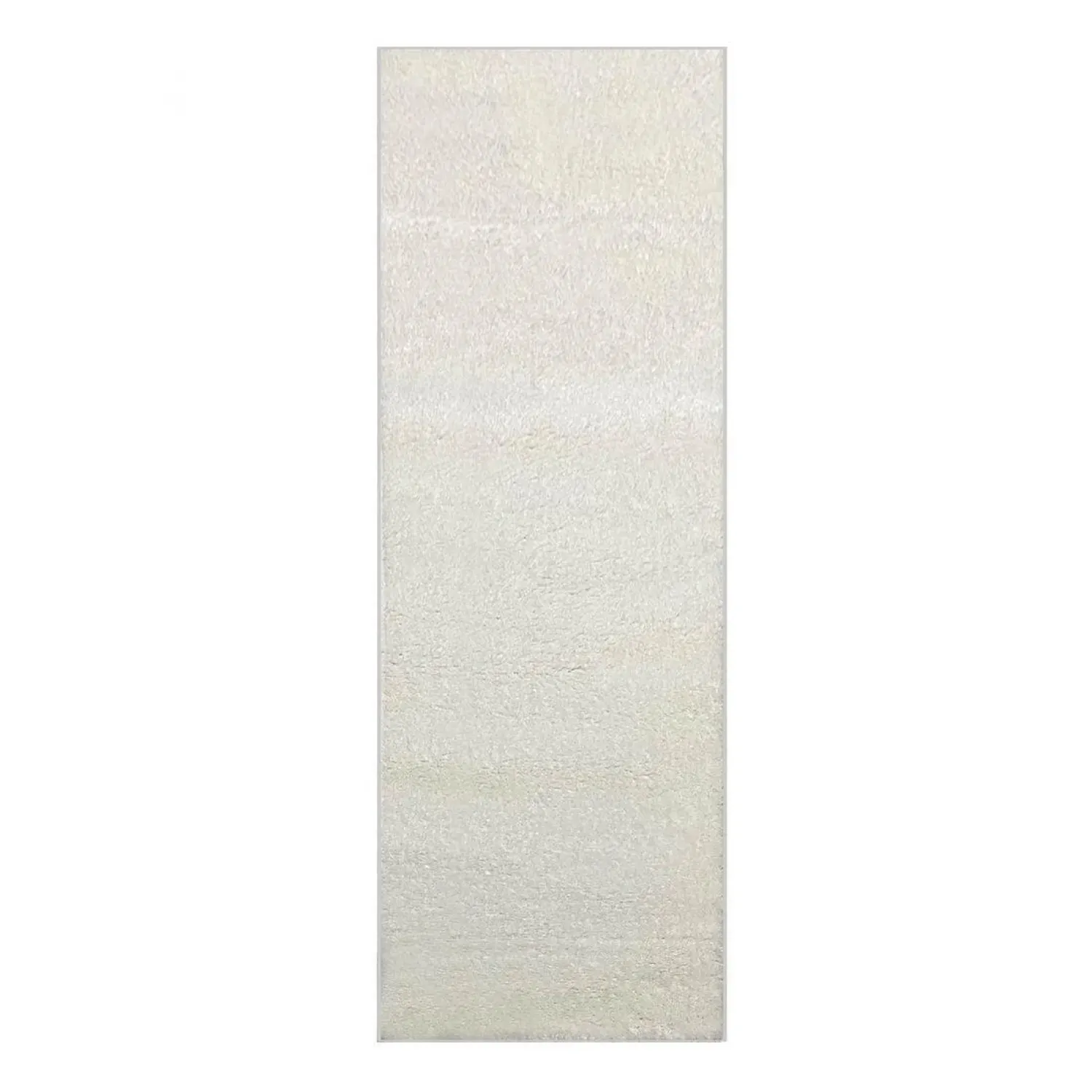 Διάδρομος 080cm Shaggy Jasmine JS 583 White