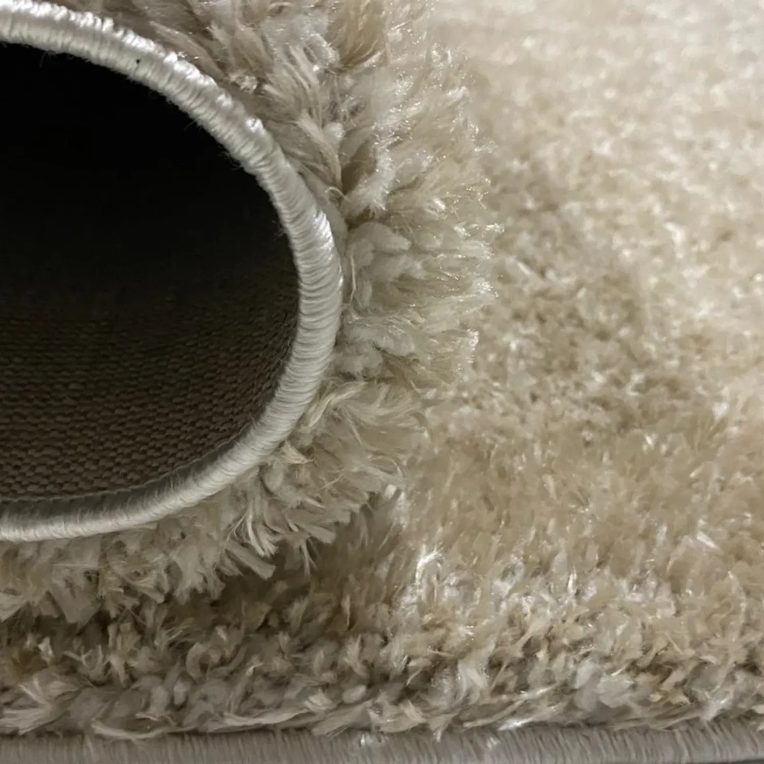 Διάδρομος 080cm Shaggy Jasmine JS 583 Gold