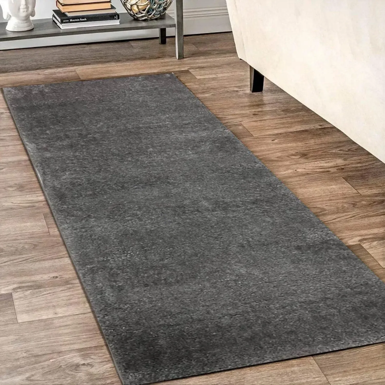 Διάδρομος 080cm Shaggy Jasmine JS 583 Grey