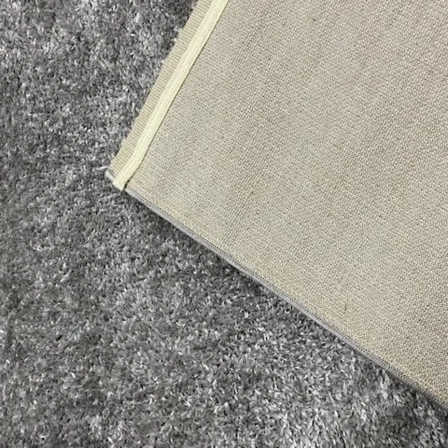 Διάδρομος 080cm Shaggy Jasmine JS 583 Grey