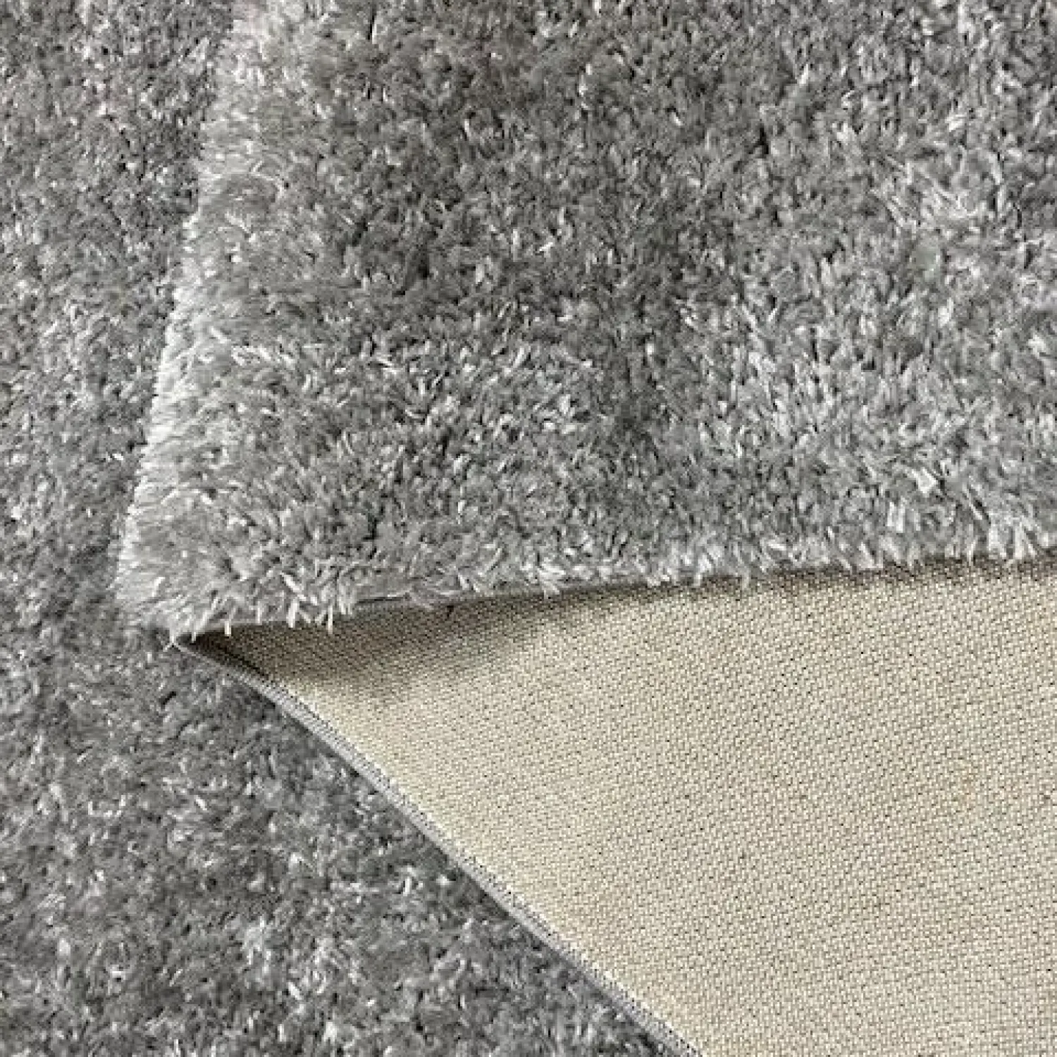 Διάδρομος 080cm Shaggy Jasmine JS 583 Grey