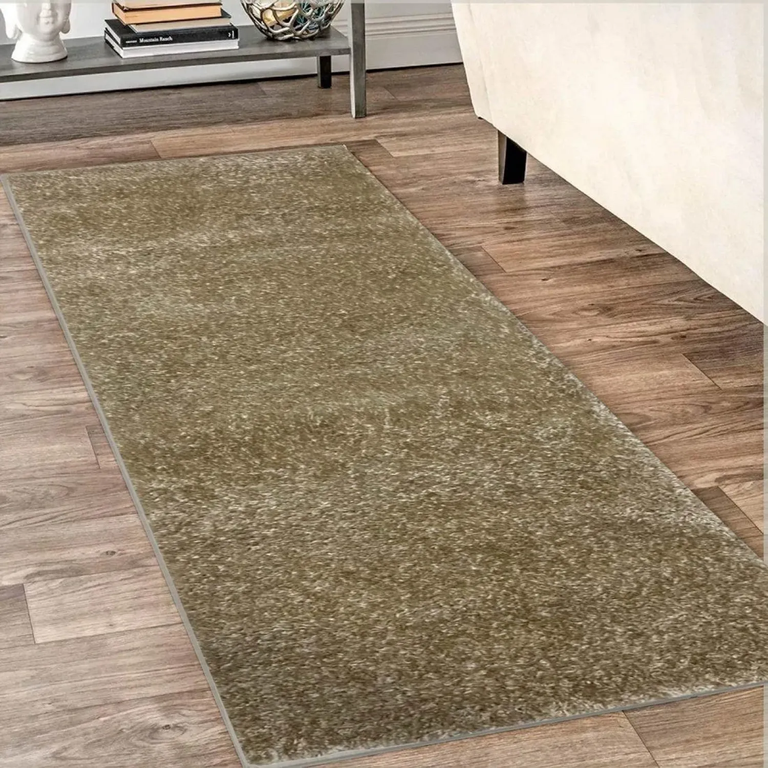 Διάδρομος 080cm Shaggy Jasmine JS 583 Camel