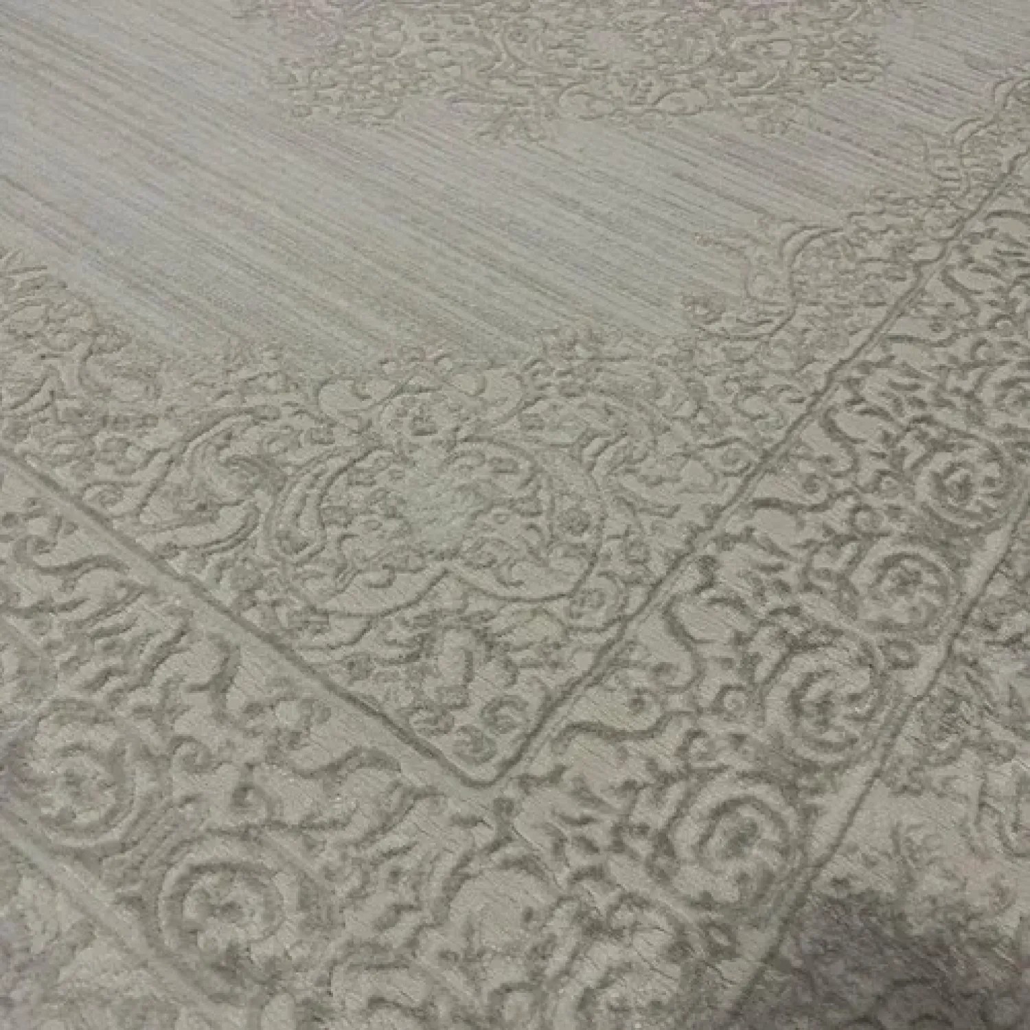 Διάδρομος 080cm Ανάγλυφα Με Βελούδινη Υφή Lazer Cream Beige LZ172