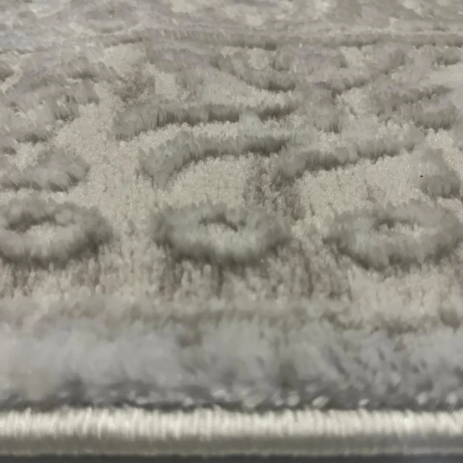 Διάδρομος 080cm Ανάγλυφα Με Βελούδινη Υφή Lazer Cream Beige LZ172