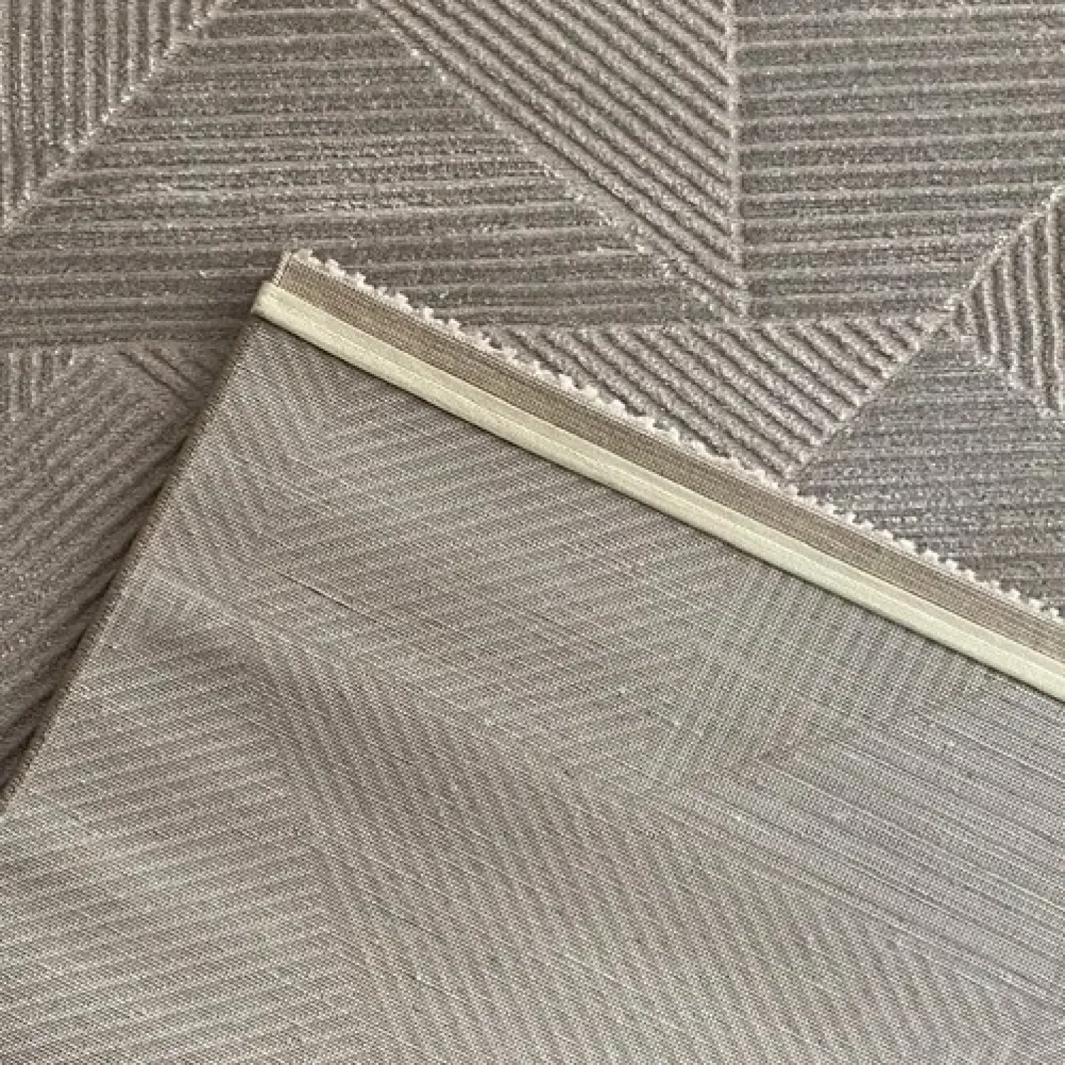 Διάδρομος 080cm Ανάγλυφα Με Βελούδινη Υφή Lazer Vizon Vizon LZ285