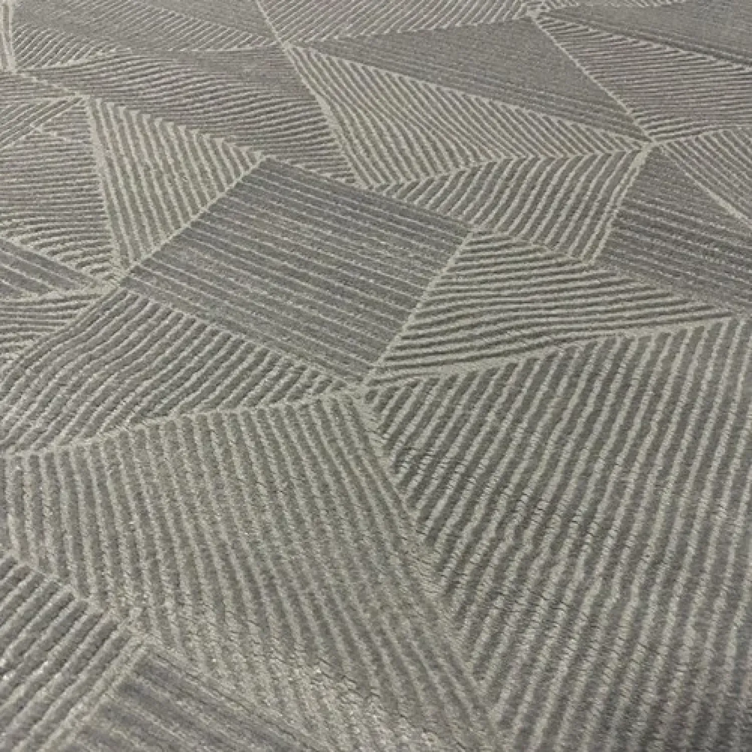 Διάδρομος 080cm Ανάγλυφα Με Βελούδινη Υφή Lazer Grey Grey LZ285