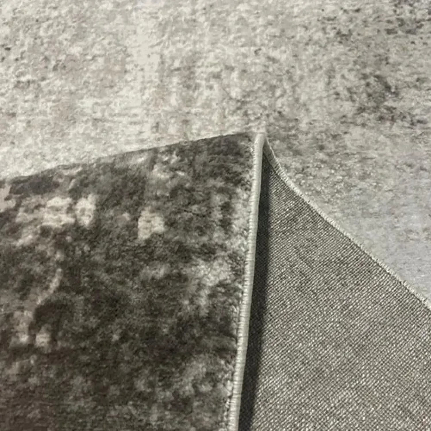 Διάδρομος 080cm Ανάγλυφα Με Βελούδινη Υφή Lazer Cream Brown LZ286