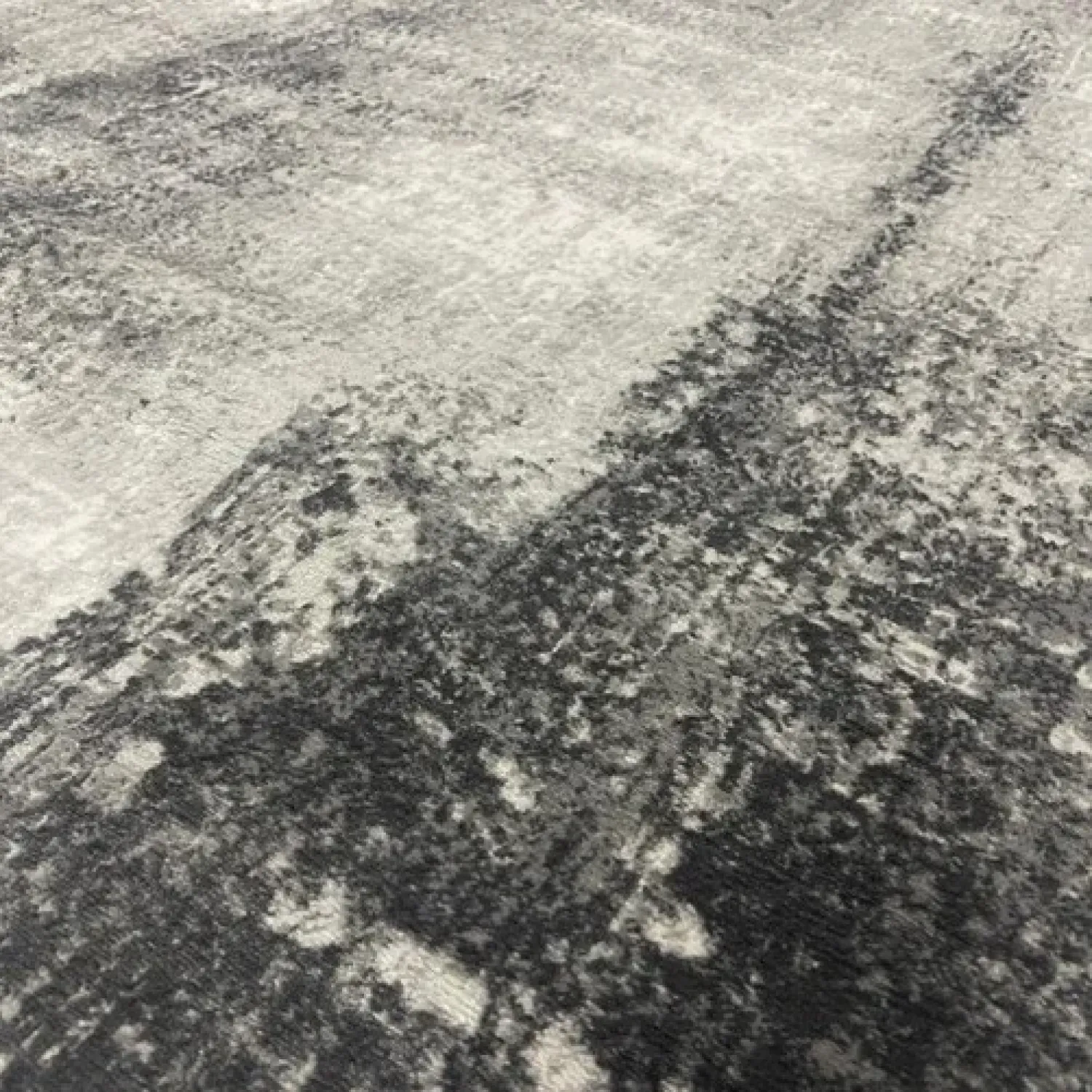 Διάδρομος 080cm Ανάγλυφα Με Βελούδινη Υφή Lazer Grey Antrasit LZ286