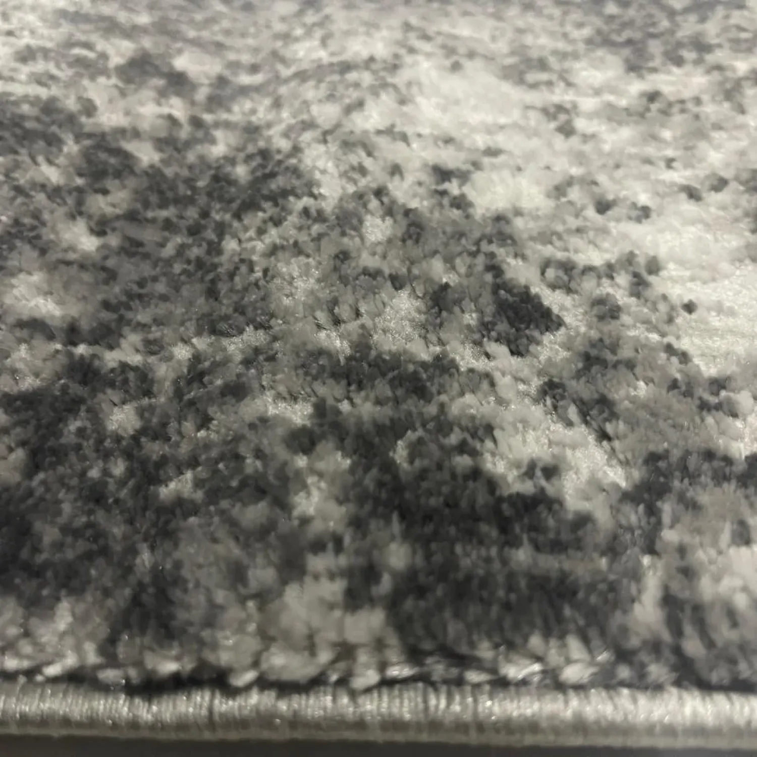 Διάδρομος 080cm Ανάγλυφα Με Βελούδινη Υφή Lazer Grey Antrasit LZ286