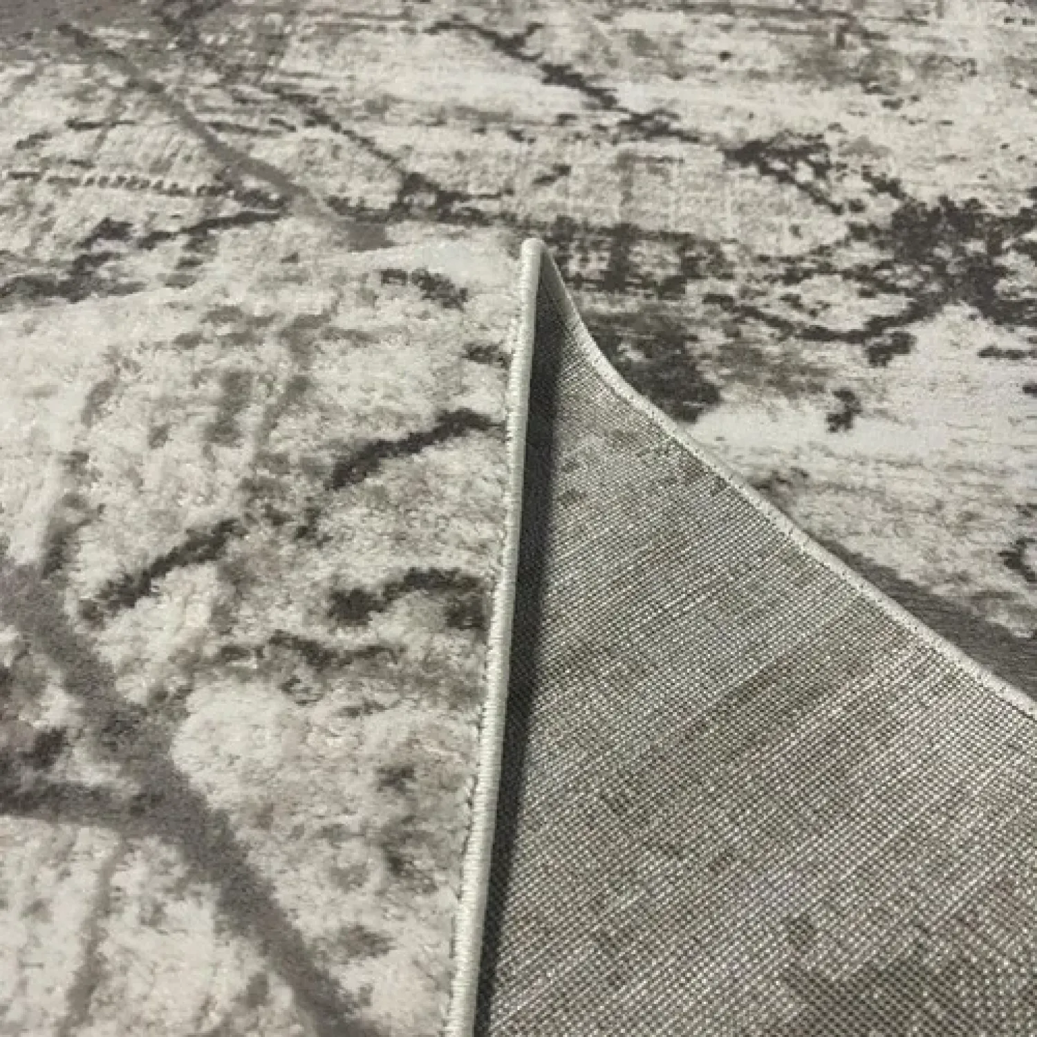 Διάδρομος 080cm Ανάγλυφα Με Βελούδινη Υφή Lazer Cream Brown LZ287