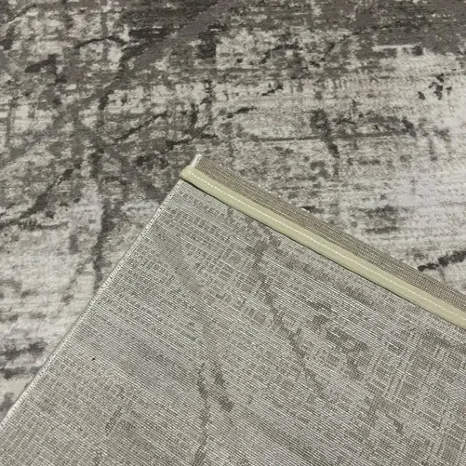 Διάδρομος 080cm Ανάγλυφα Με Βελούδινη Υφή Lazer Cream Brown LZ287