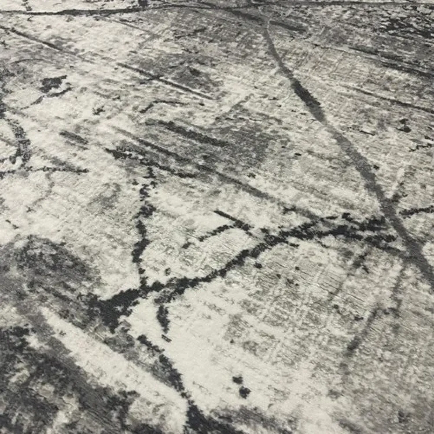 Διάδρομος 080cm Ανάγλυφα Με Βελούδινη Υφή Lazer Grey Antrasit LZ287