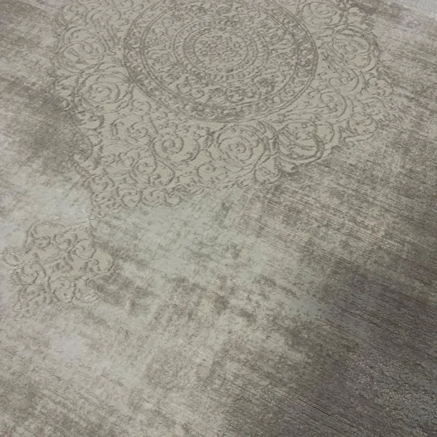 Διάδρομος 080cm Ανάγλυφα Με Βελούδινη Υφή Lazer Cream Beige LZ288