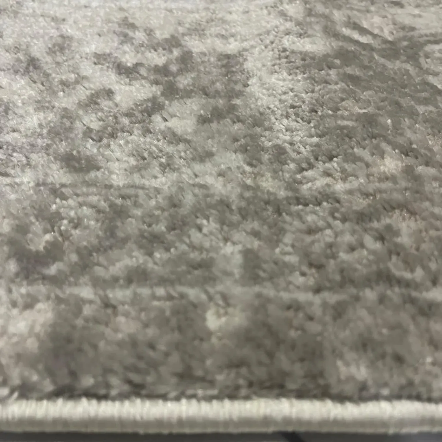 Διάδρομος 080cm Ανάγλυφα Με Βελούδινη Υφή Lazer Cream Vizon LZ294