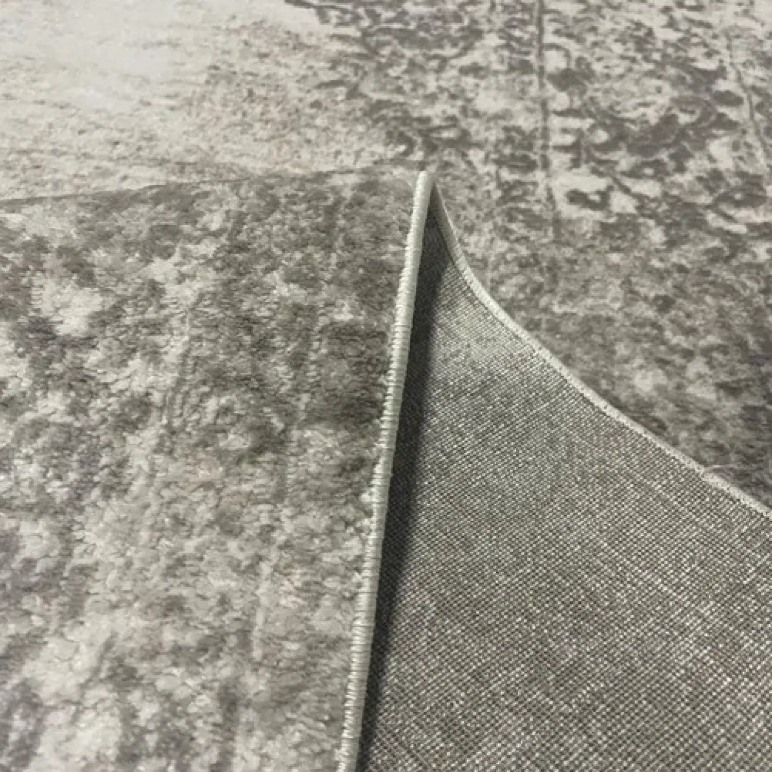 Διάδρομος 080cm Ανάγλυφα Με Βελούδινη Υφή Lazer Cream Vizon LZ294