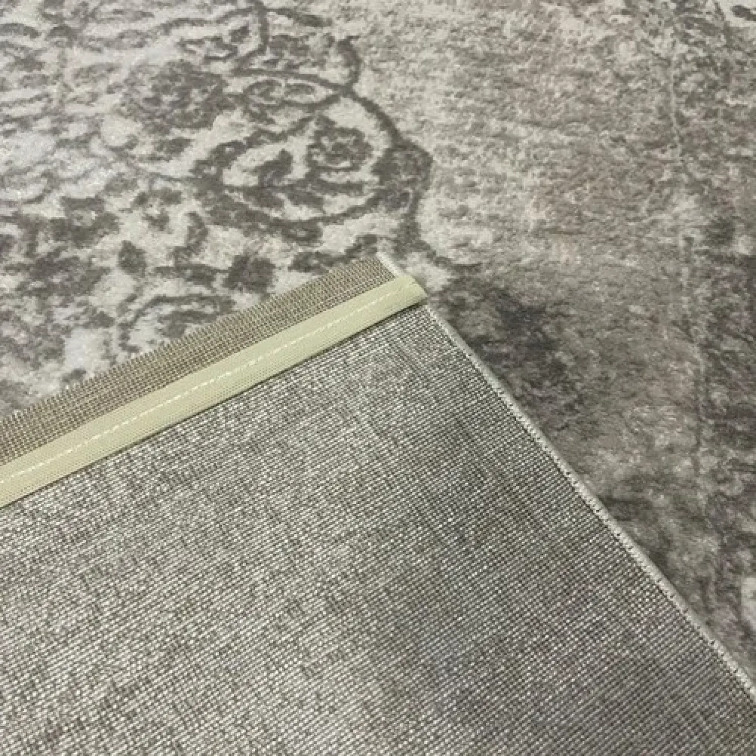 Διάδρομος 080cm Ανάγλυφα Με Βελούδινη Υφή Lazer Cream Vizon LZ294