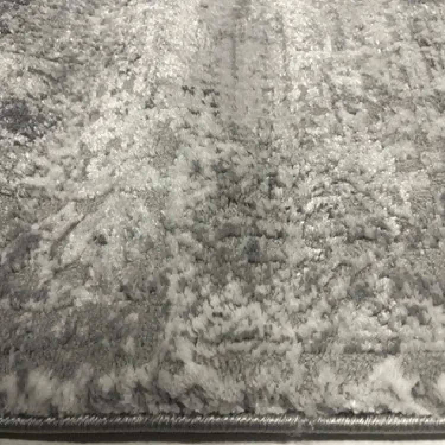 Διάδρομος 080cm Ανάγλυφα Με Βελούδινη Υφή Lazer Grey Antrasit LZ313