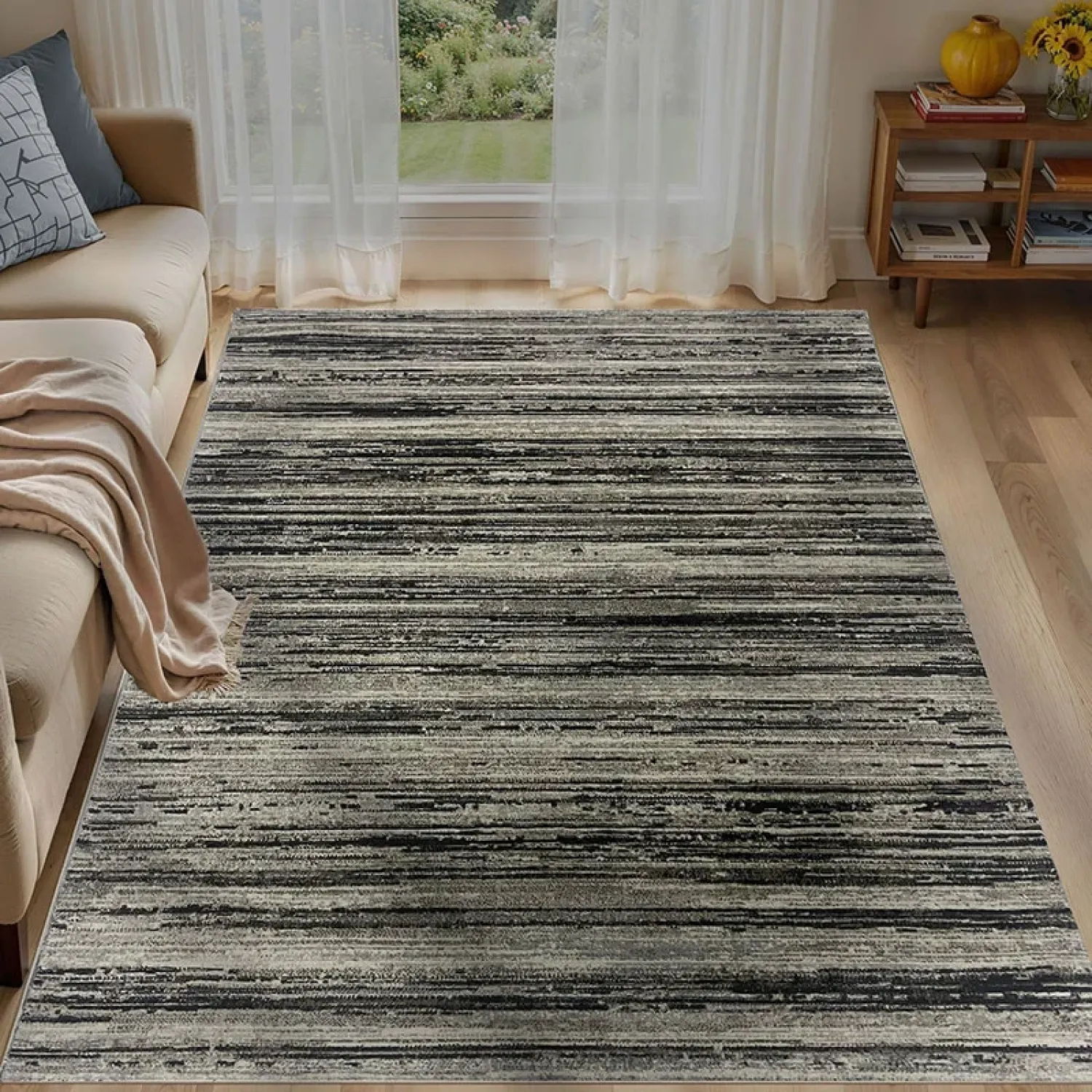 Διάδρομος 080cm Frieze Venedik VN763 Antrasit