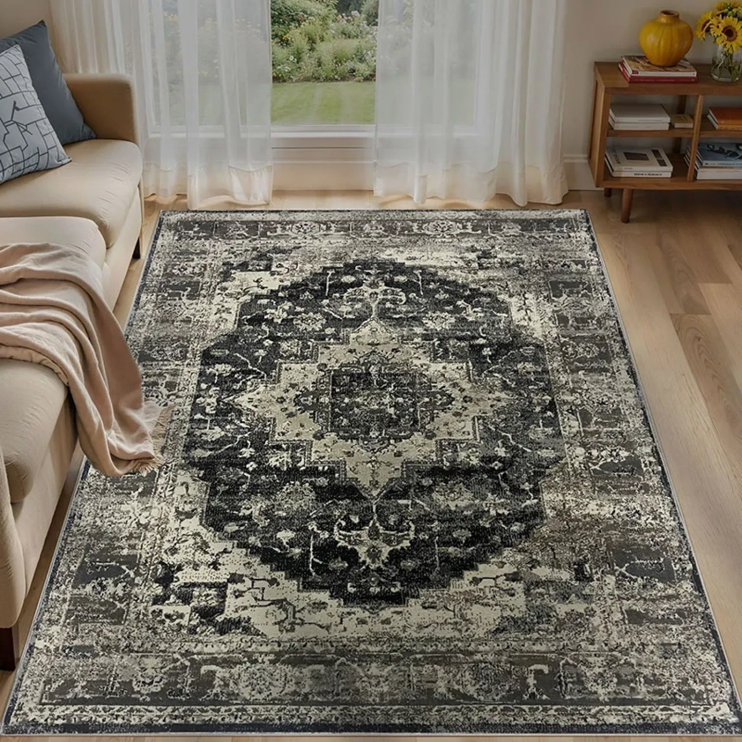 Διάδρομος 080cm Frieze Venedik VN768 Antrasit