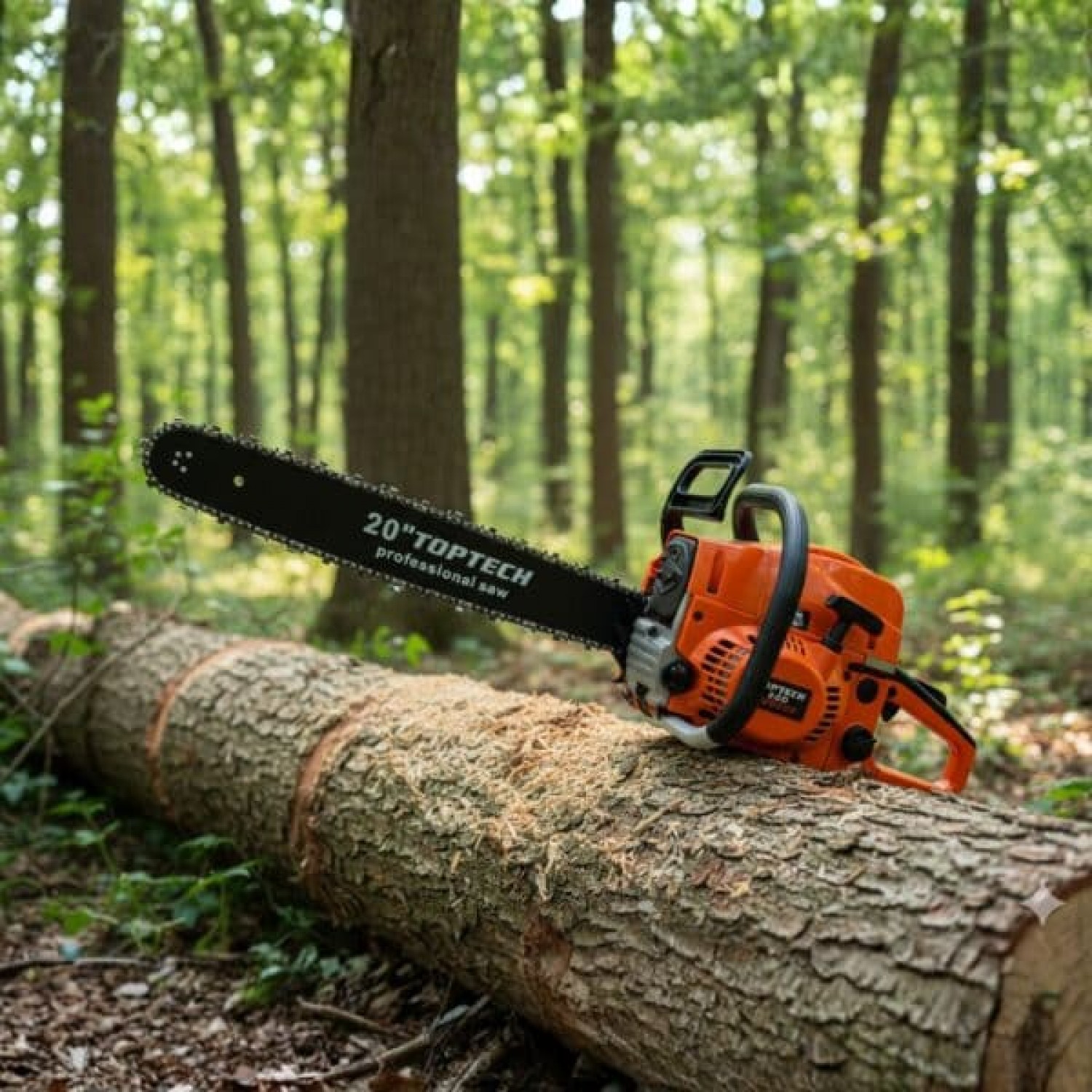 Αλυσοπρίονο Βενζίνης TP5800 Pro με Λάμα 50cm