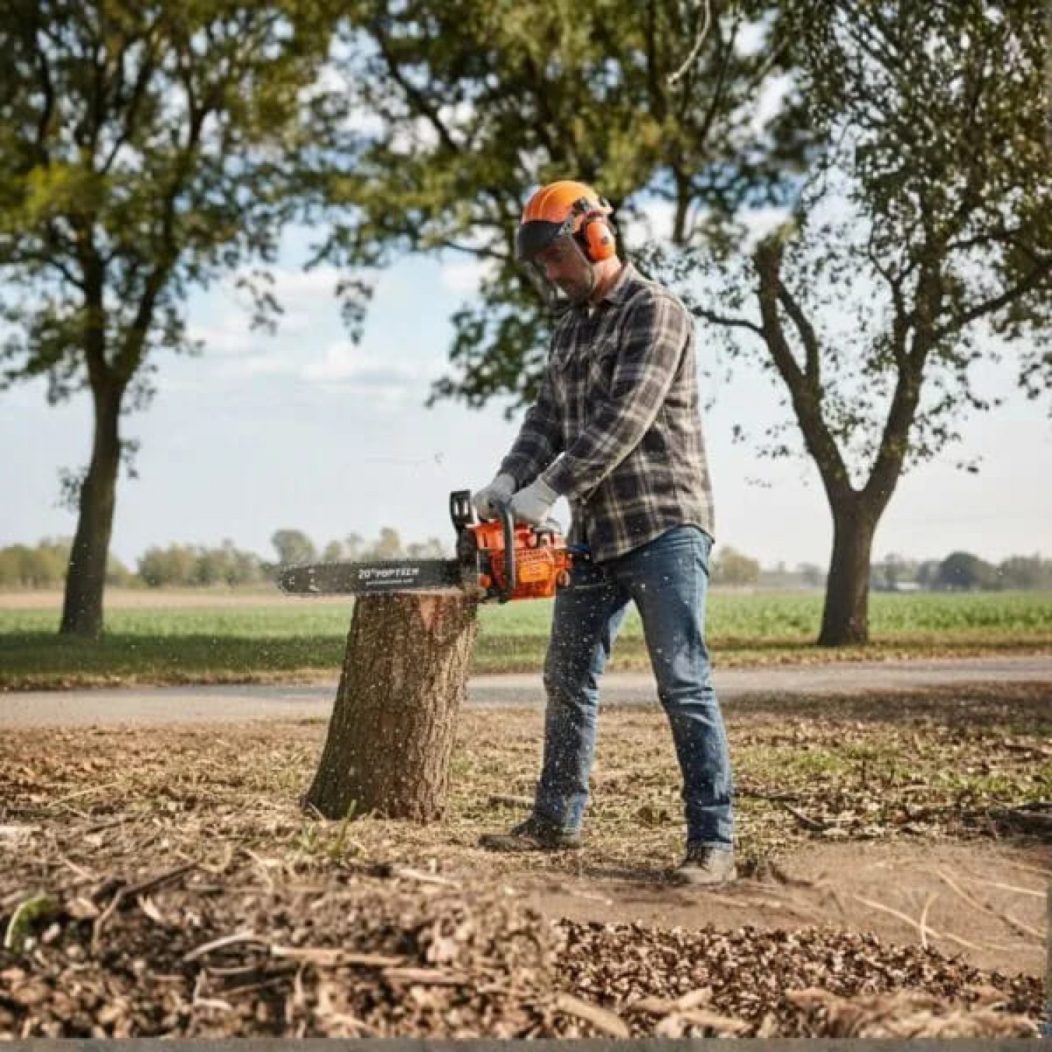 Αλυσοπρίονο Βενζίνης TP5800 Pro με Λάμα 50cm