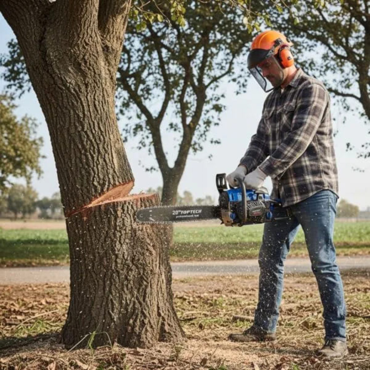 Αλυσοπρίονο Βενζίνης TP5800 Pro1 με Λάμα 50cm