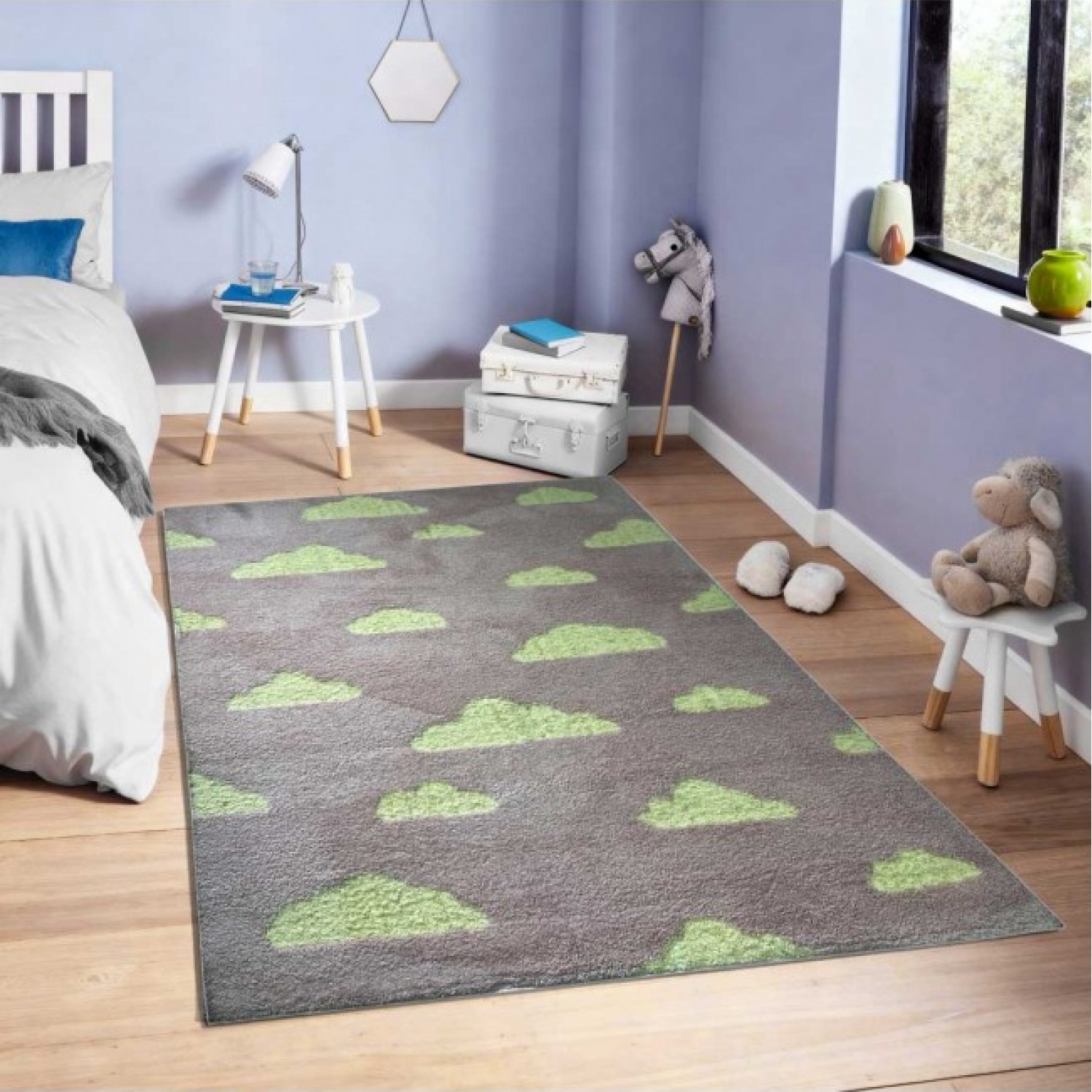 Παιδικά Χαλιά 133χ190 velvet143