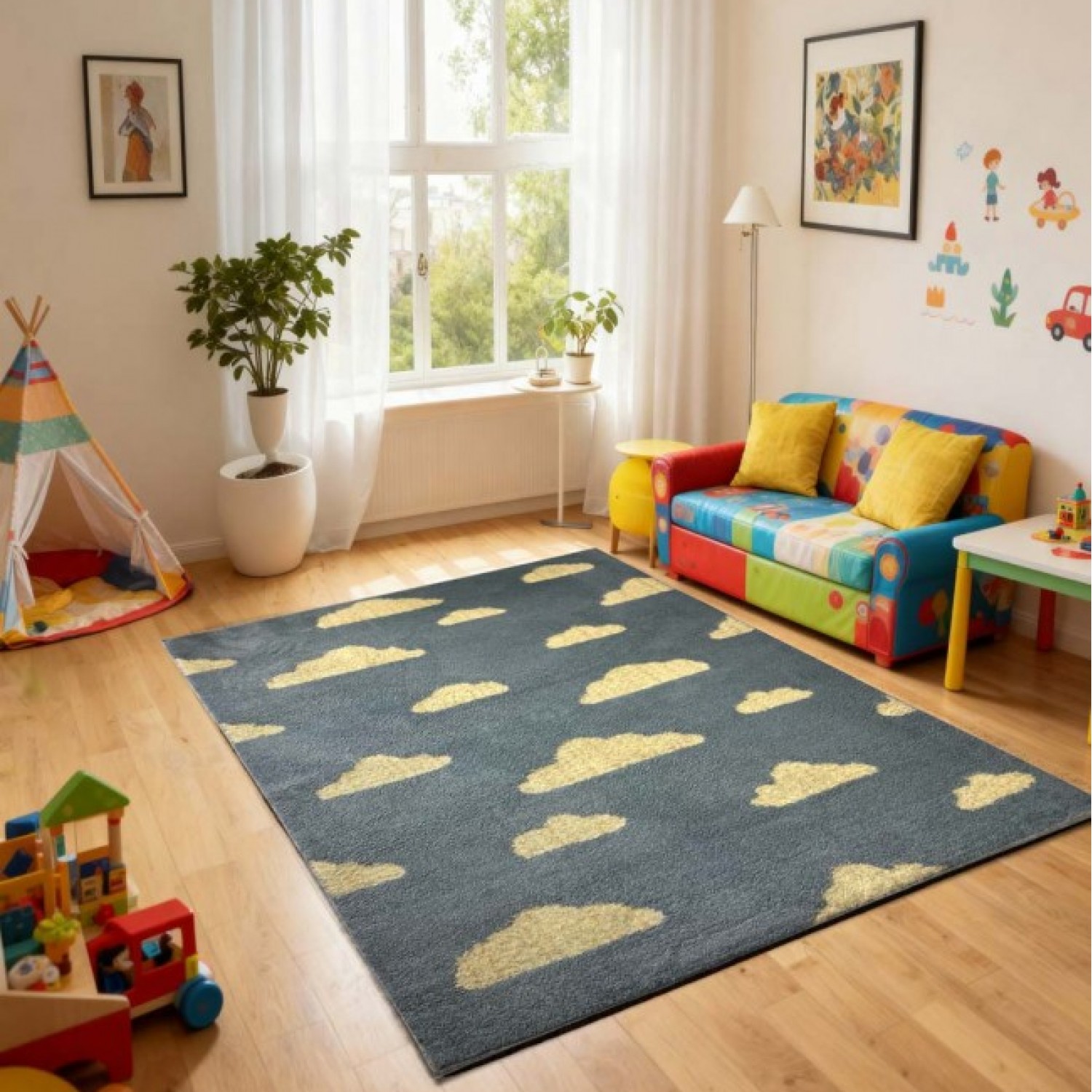 Παιδικά Χαλιά 133χ190 velvet144