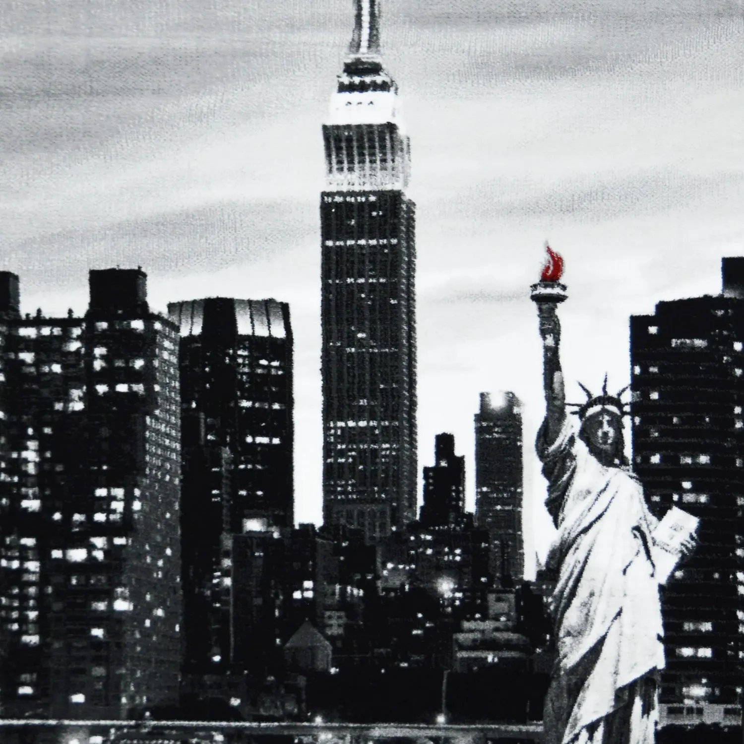 Χαλί Pop Art 5320 Grey-Red 225x270