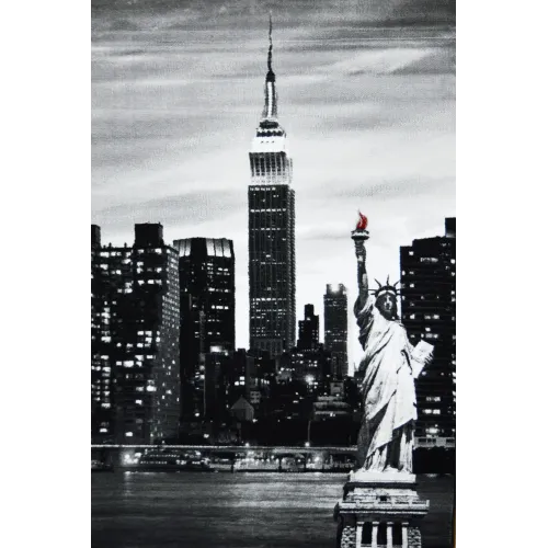 Χαλί Pop Art 5320 Grey-Red 225x270