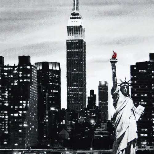 Χαλί Pop Art 5320 Grey-Red 225x270