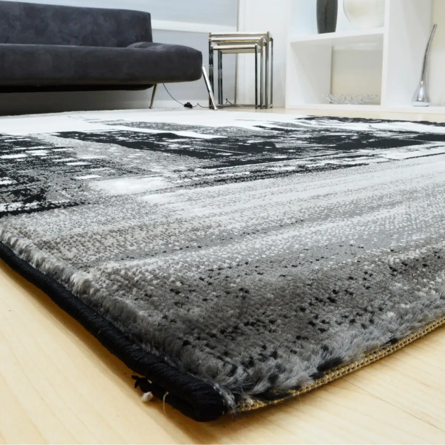 Χαλί Pop Art 5320 Grey-Red 225x270