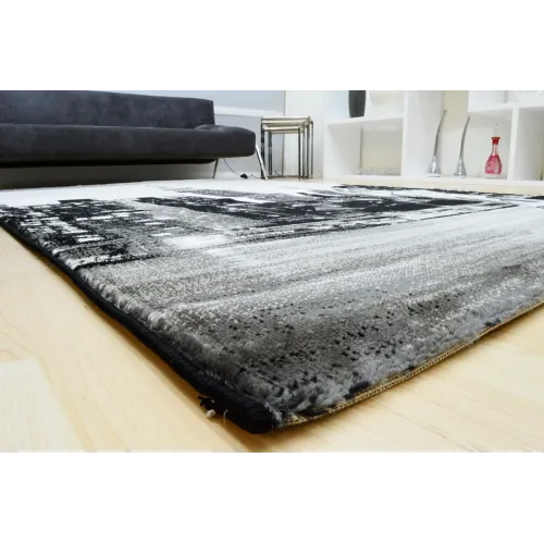 Χαλί Pop Art 5320 Grey-Red 225x270