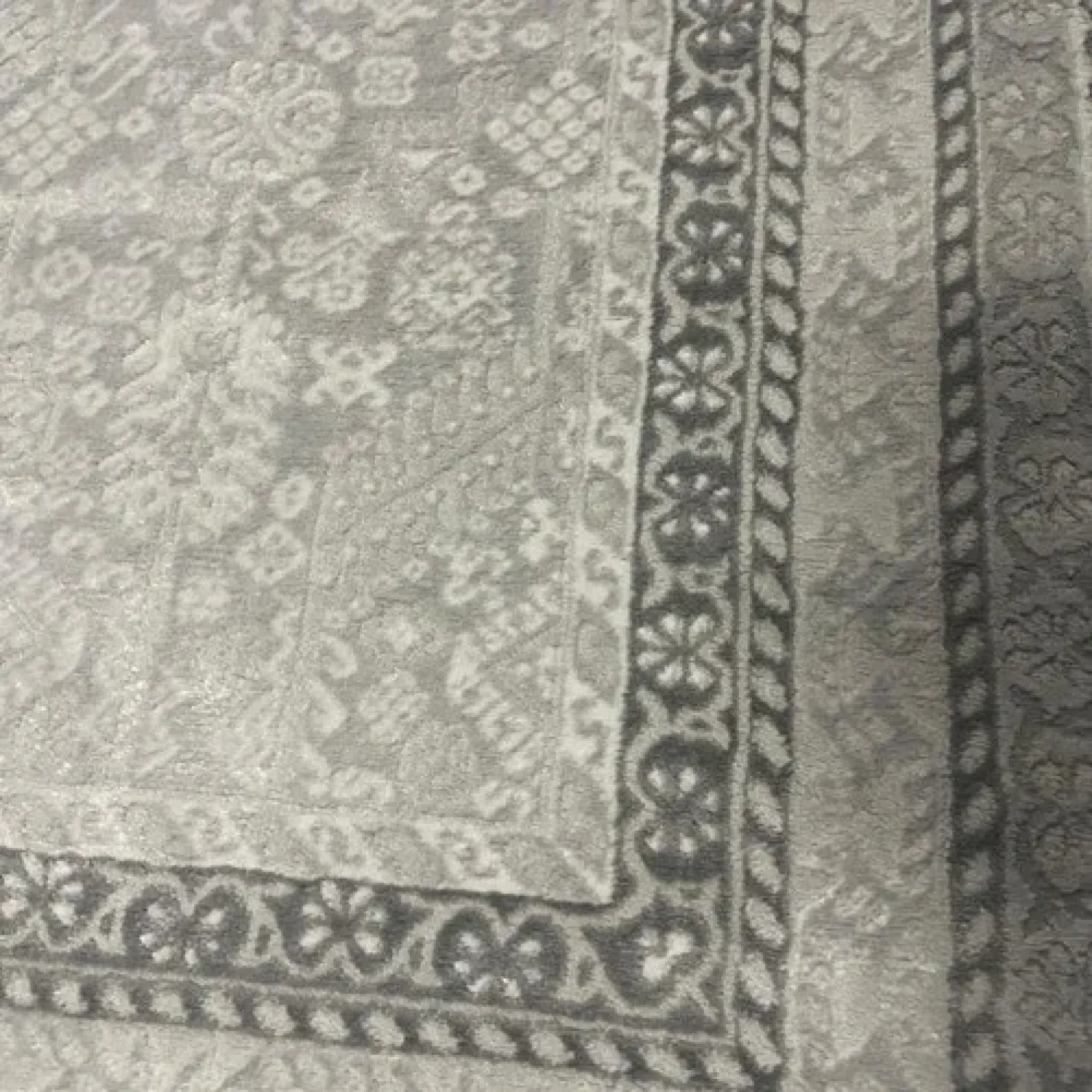 Χαλιά Ανάγλυφα Με Βελούδινη Υφή Lazer L.Grey LZ290 Σετ Κρεβατοκάμαρας 3Τμχ