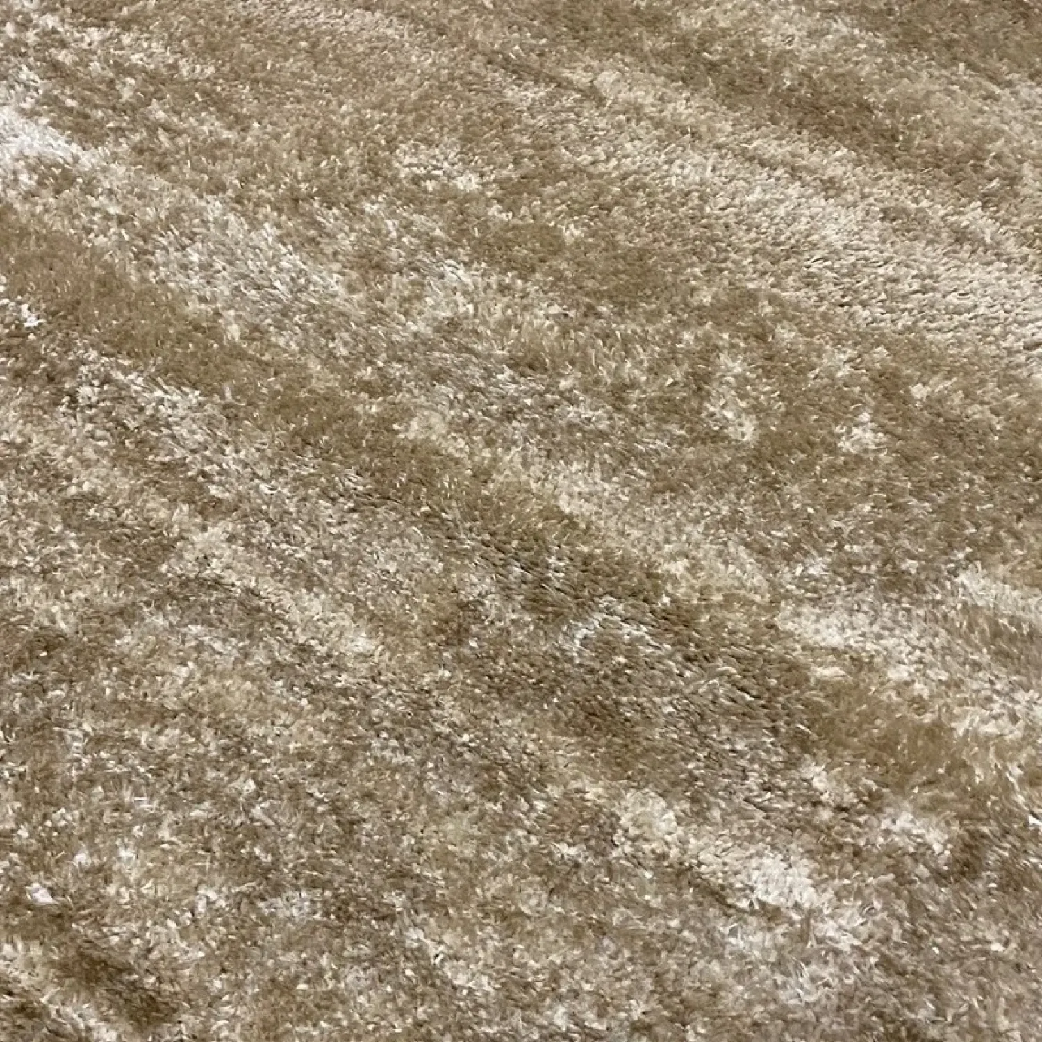 Σέτ κρεβατοκάμαρας 3τμχ Χαλιά Shaggy Soft camel