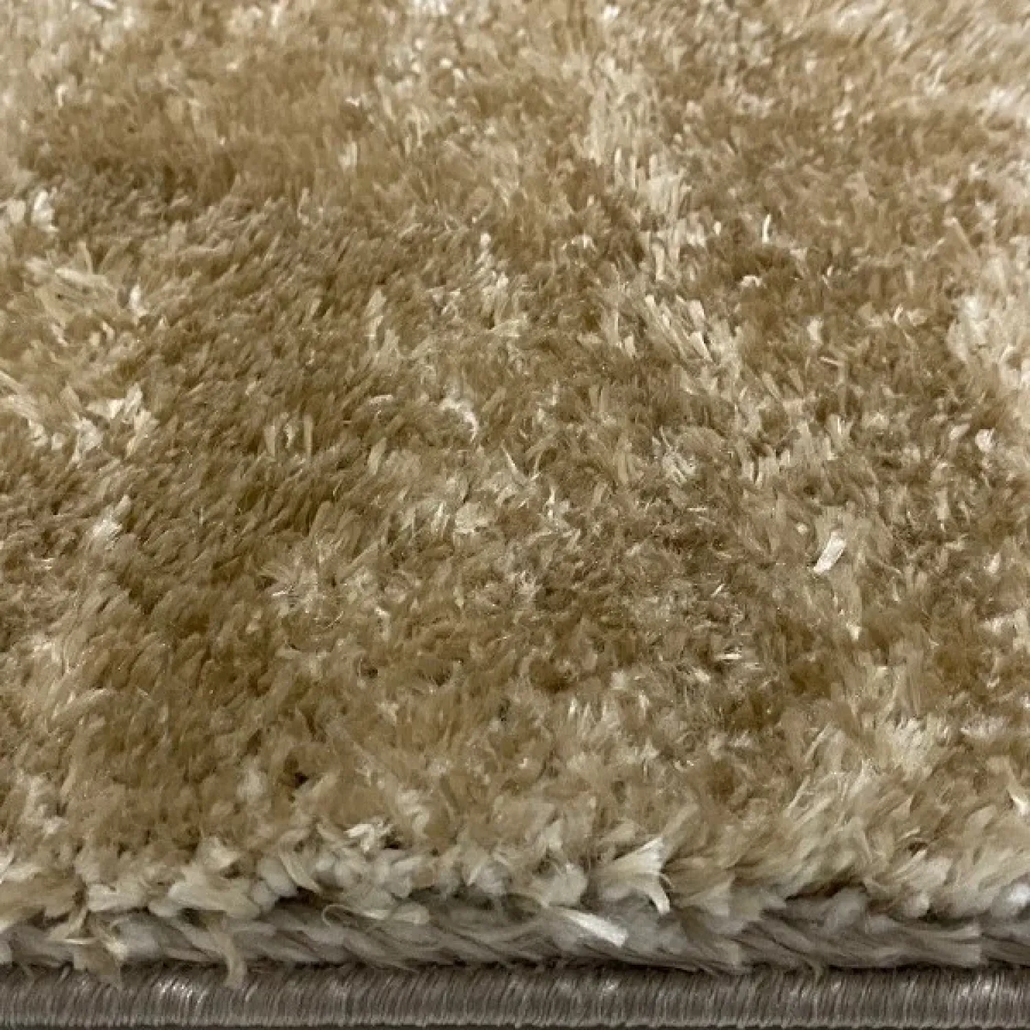 Σέτ κρεβατοκάμαρας 3τμχ Χαλιά Shaggy Soft camel