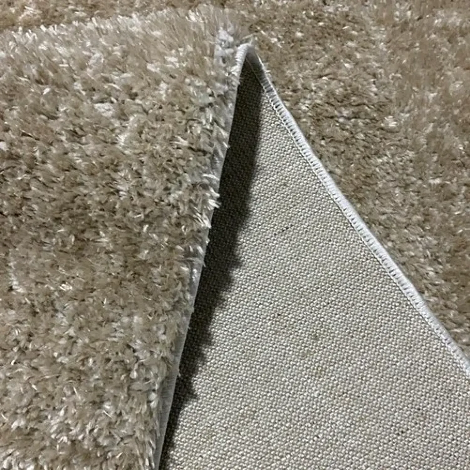 Σέτ κρεβατοκάμαρας 3τμχ χαλιά 3d shaggy gold