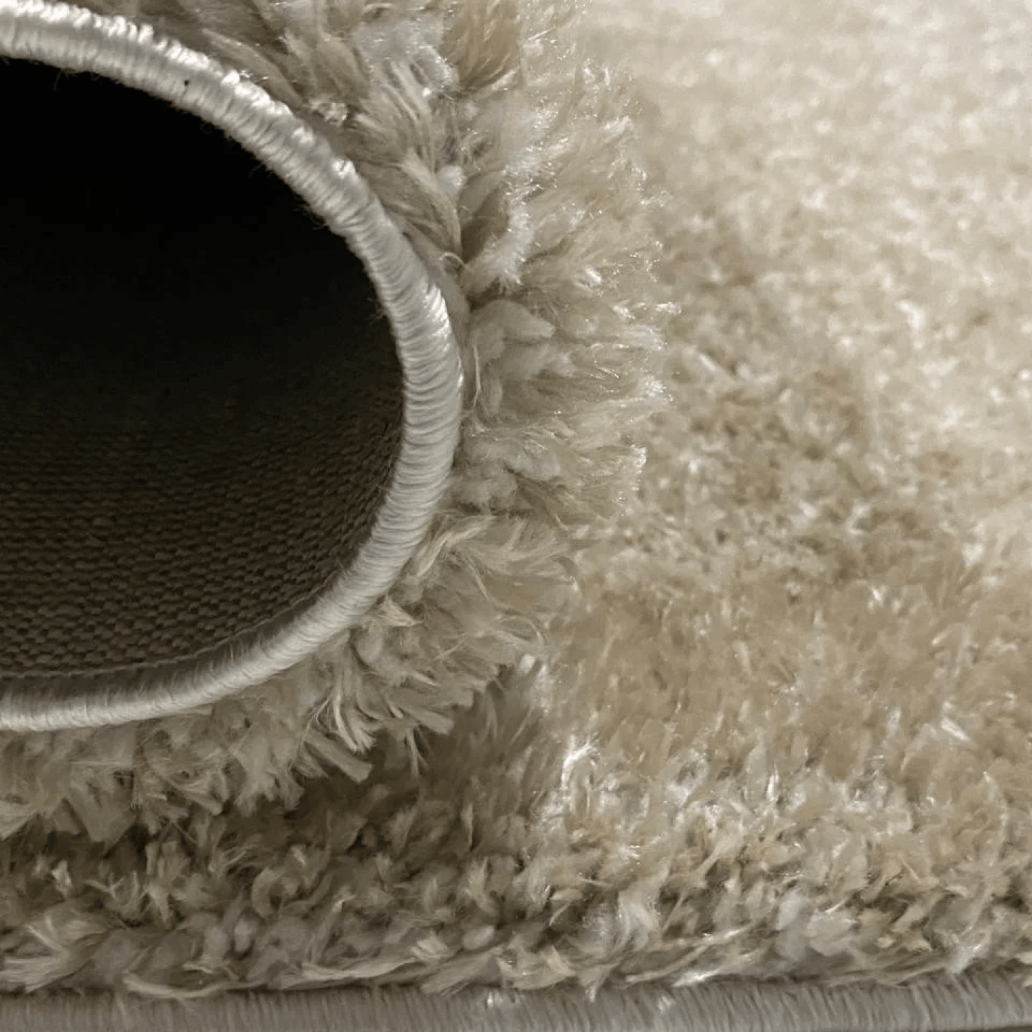 Χαλιά Shaggy soft JS 5357 gold