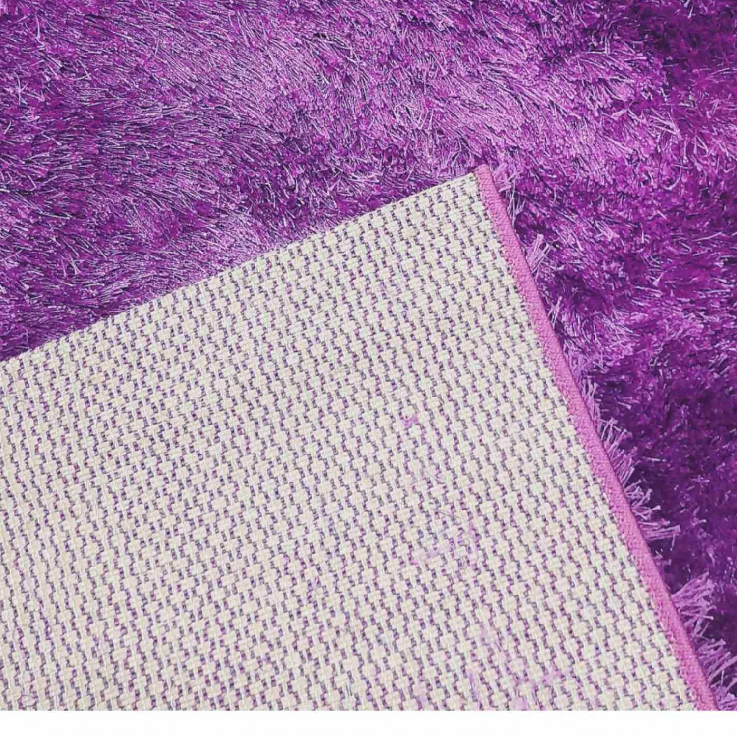 Χαλιά shaggy soft JS 5361 purple
