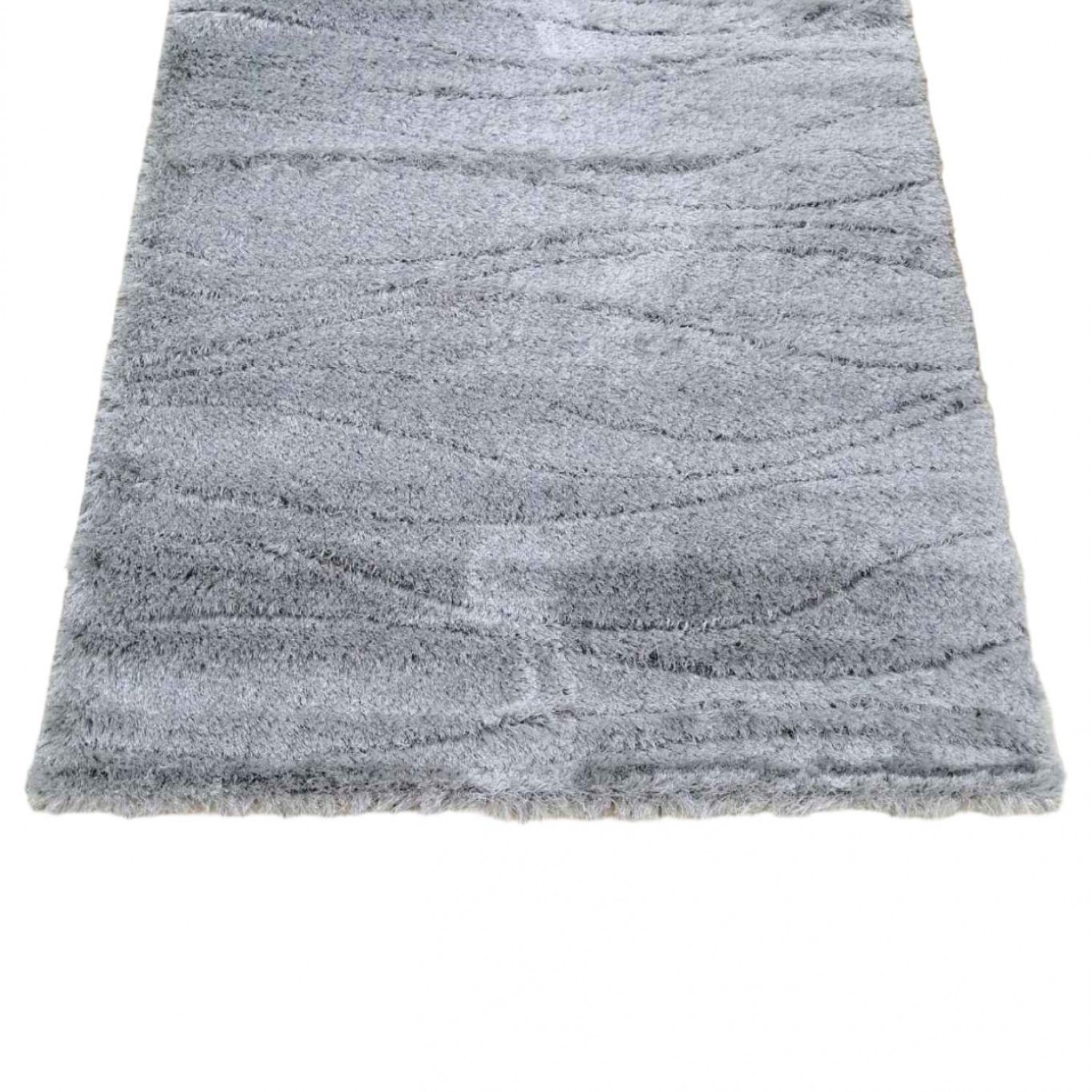 χαλιά 3d shaggy 22068 grey