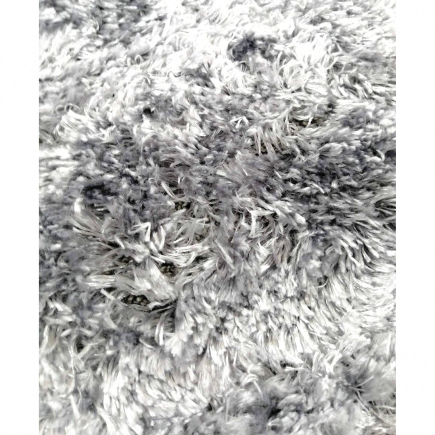 χαλιά 3d shaggy 22058 grey 130x160