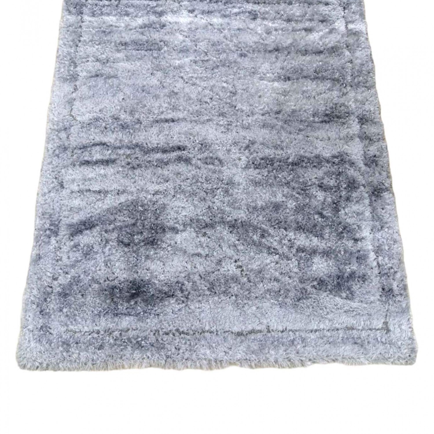 χαλιά 3d shaggy 22058 grey 130x160